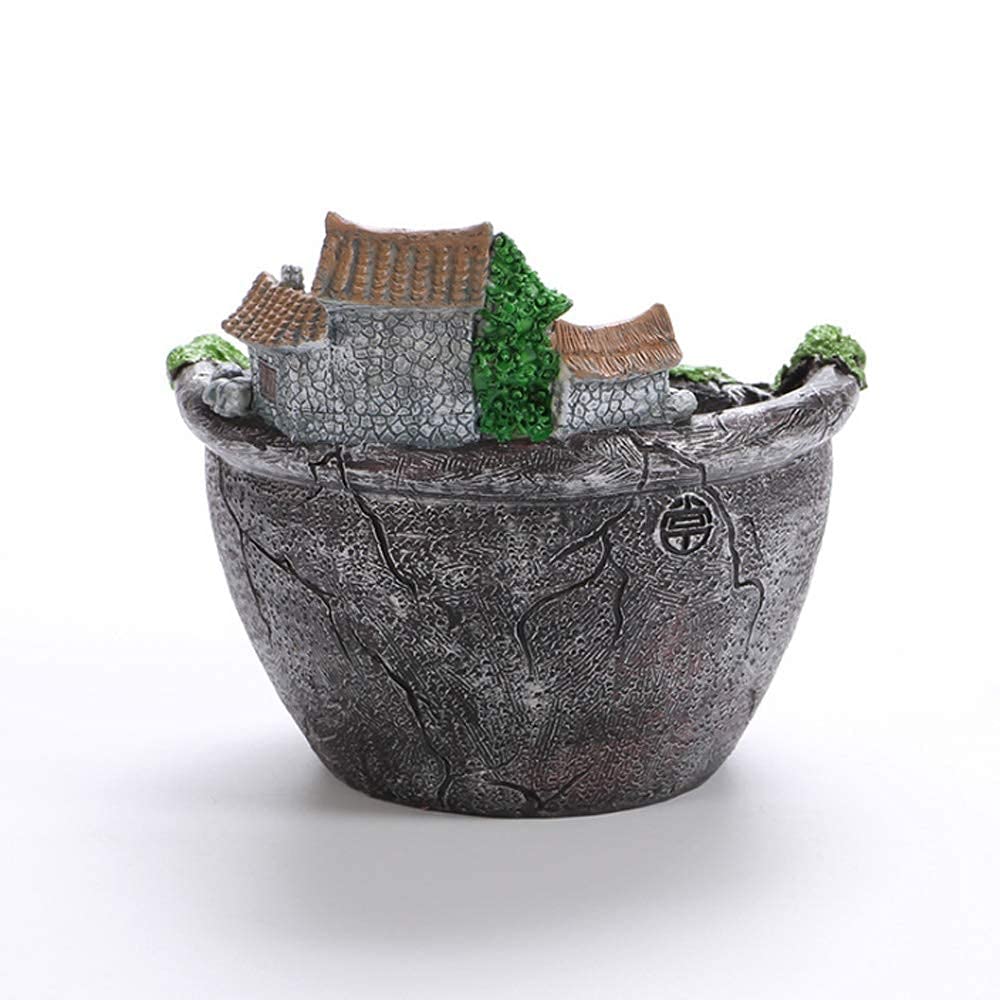 Kleine vetplanten potten met drainage, keramische dierenplantenbak, kamerplantenpotten, schattige cactus/bonsai kleine bloempotten voor huisdecoratie en bureaudecoratie, een set van 4 stuks is Kleine vetplanten potten met drainage, keramische dierenplantenbak, kamerplantenpotten, schattige cactus/bonsai kleine bloempotten voor huisdecoratie en bureaudecoratie, een set van 4 stuks is