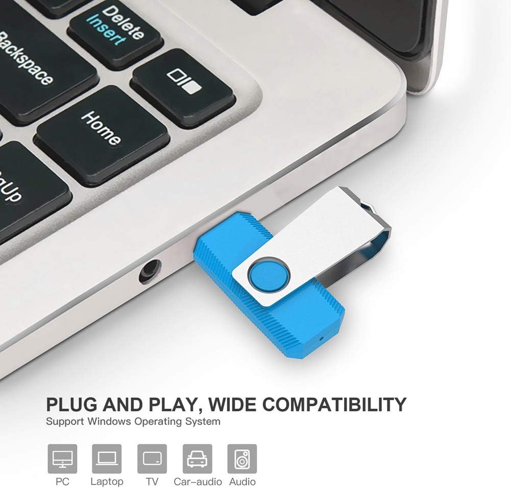 Limited Stock Aiibe 32GB 32G Flash Drive 10 Pack USB Flash Drive Thumb Drive 32GB USB 2.0 Flash Drives Bulk 32 GB USB Drive Keychain Design (Sky Blue) One-Day Sale: Up to 50% Off Aiibe 32GB 32G Flash Drive 10 Pack USB Flash Drive Thumb Drive 32GB USB 2.0 Flash Drives Bulk 32 GB USB Drive Keychain Design (Sky Blue)