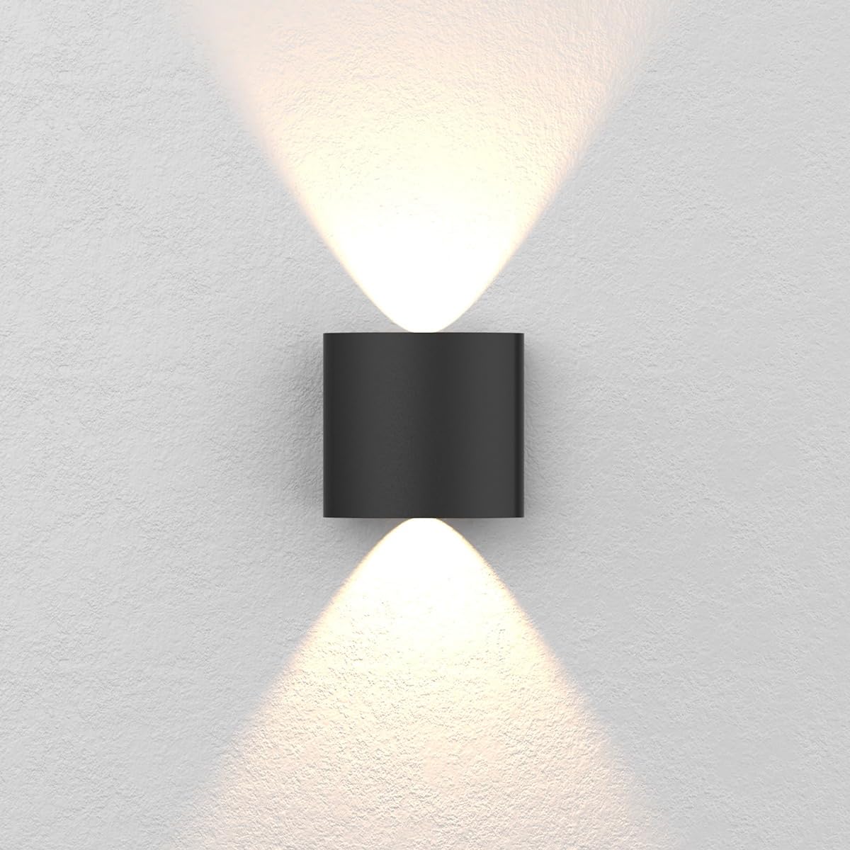 Goldmedal Parkos 01 2W Up-Down LED Outdoor Wall Light | IP54 Waterproof Exterior Wall Mount | Decorative Indoor/Outdoor Light for Garden, Balcony & Gate | Warm White (3000K)-image-44