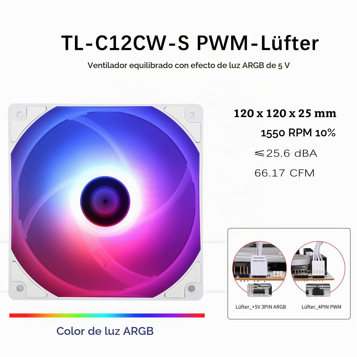 TR-Thermalright AQUA ELITE 360 White, Enfriador líquido para CPU, Refrigeración AIO de 360mm, 3 ventiladores PWM de bajo ruido con ARGB, Para AMD AM4/AM5, Intel LGA1851/1700/115x/1200,Blanco