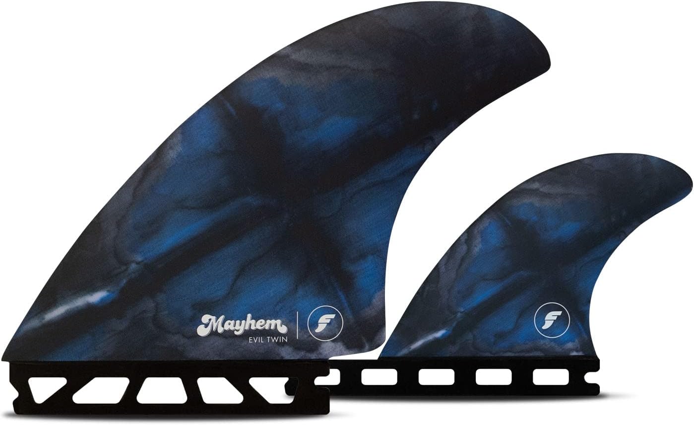 Evil Twin Mayhem +1 (Large) by Futures Fins