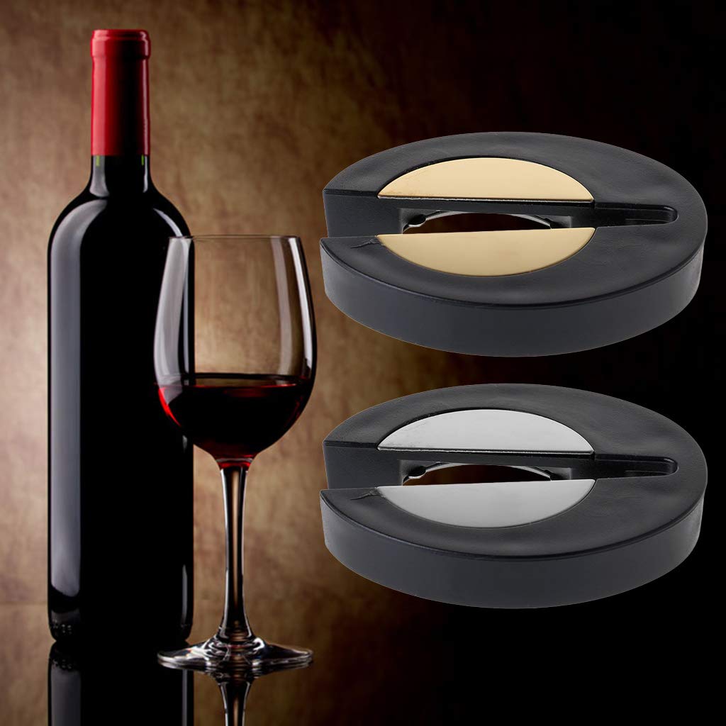 SimpleLife Accesorios de Vino Cortador de Papel Champagne Tapa de Botella Papel de Aluminio Papel Cortador Cuchillo Removedor Abrelatas Bat Herramientas