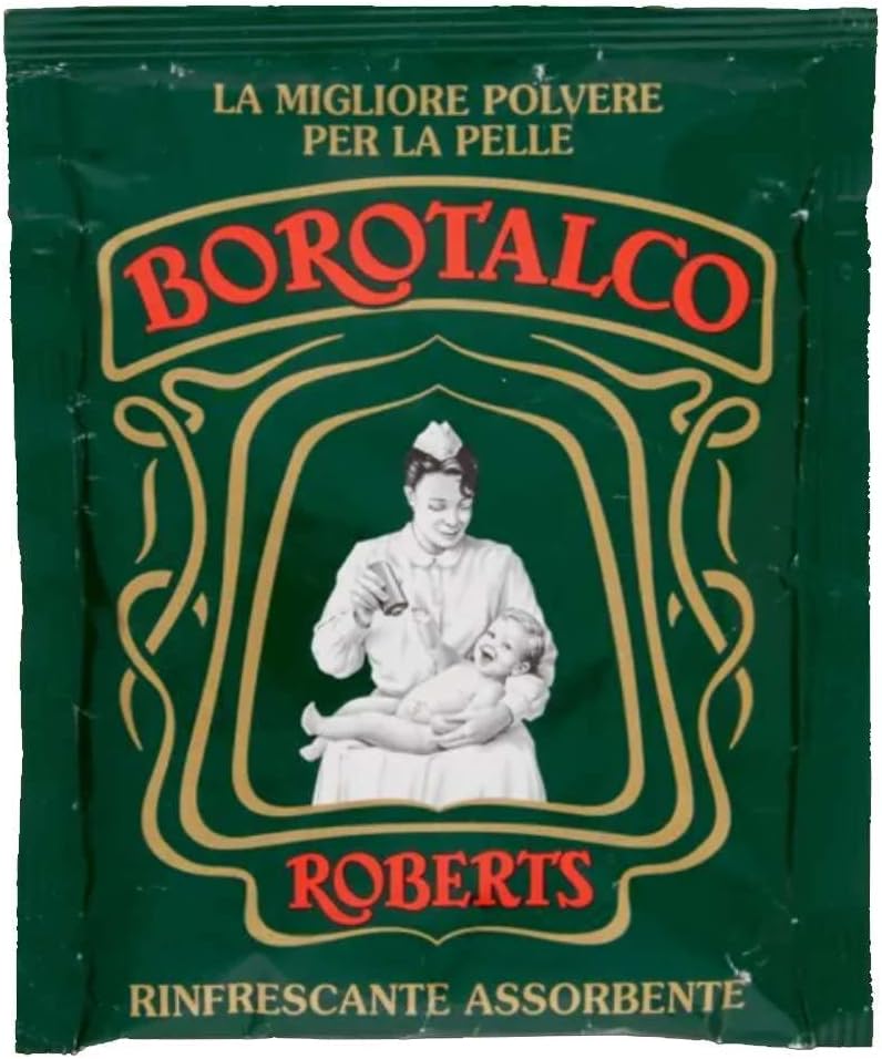 Borotalco Talkpoederzak, verfrissend en absorberend, 100 g