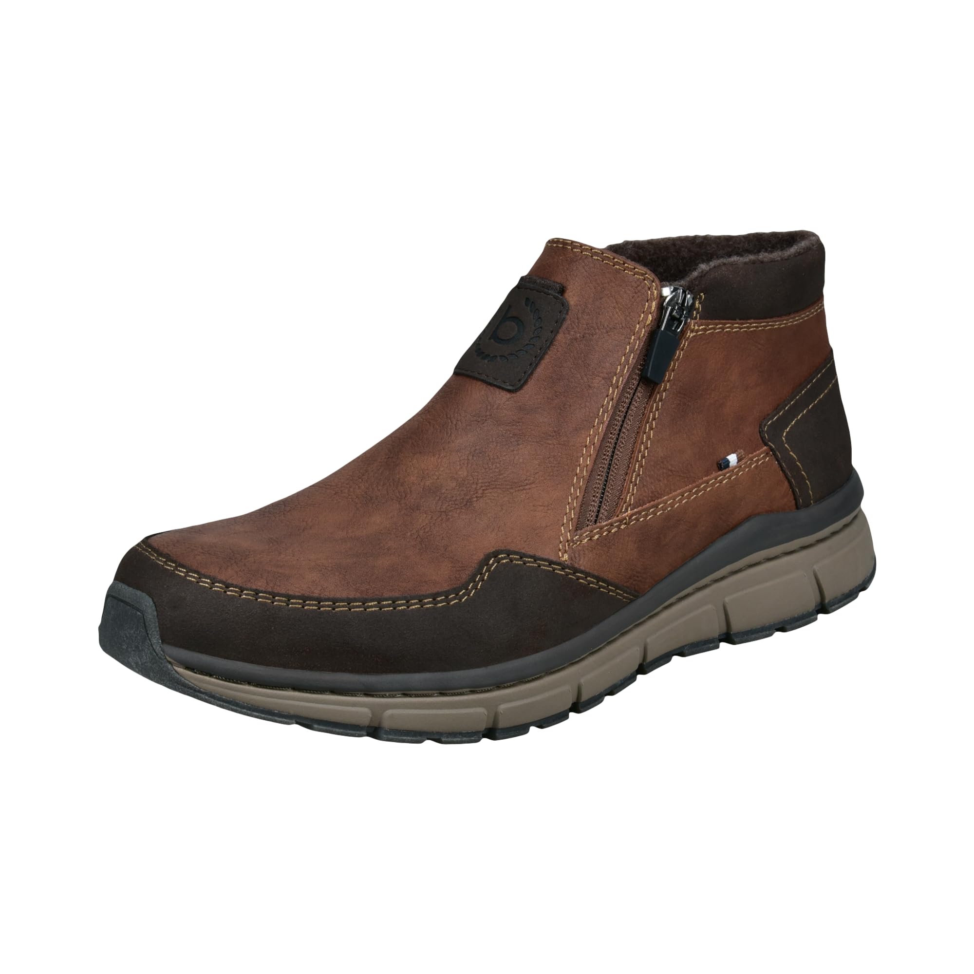 bugatti Men's 331-aos62 Penny Loafer, Brown Cognac, 9.5 UK