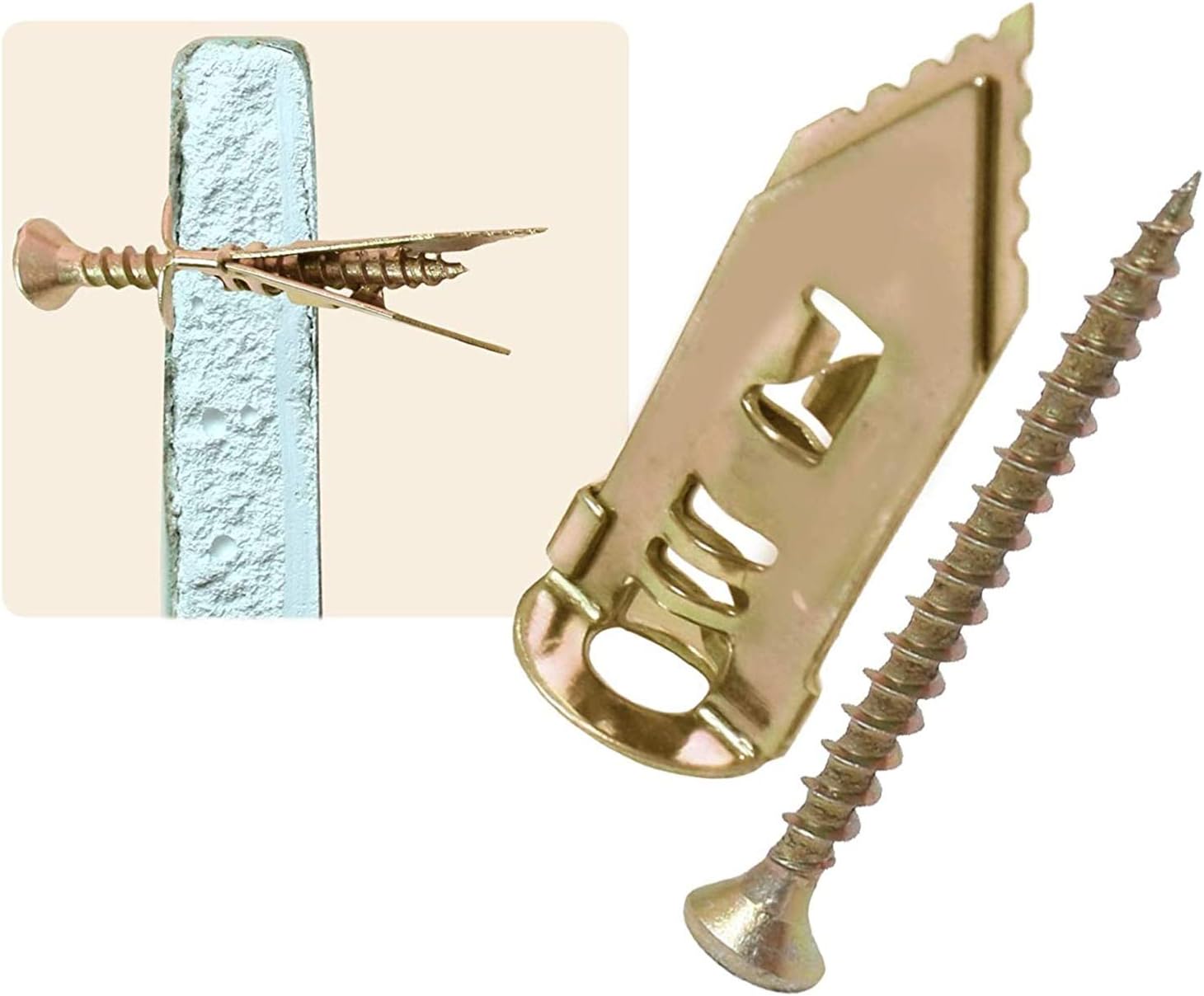 Hammer Drive Anchor for Plasterboard, Hammerin Plug for Cavity Wall