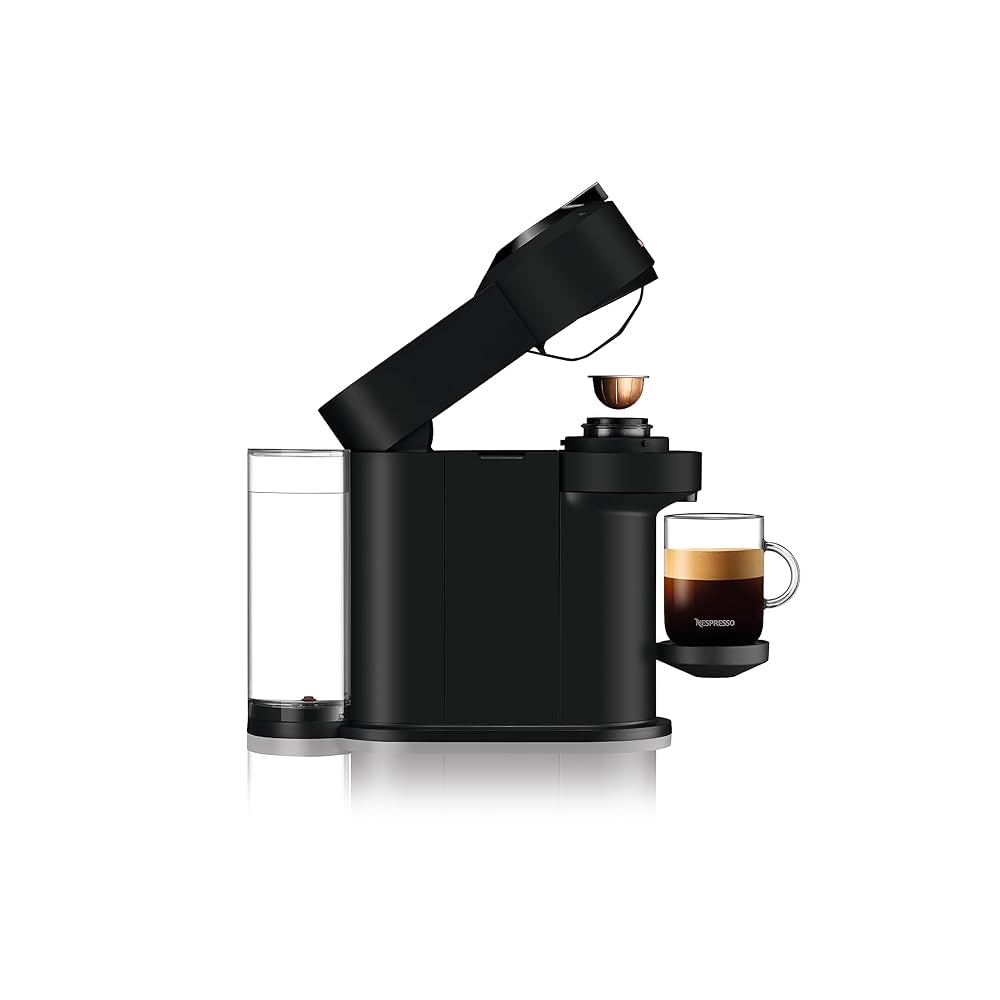 Nespresso VERTUO NEXT マットブラック GDV1 Vertuo Next Matte Black - Vertuo Coffee Machines - Nespresso