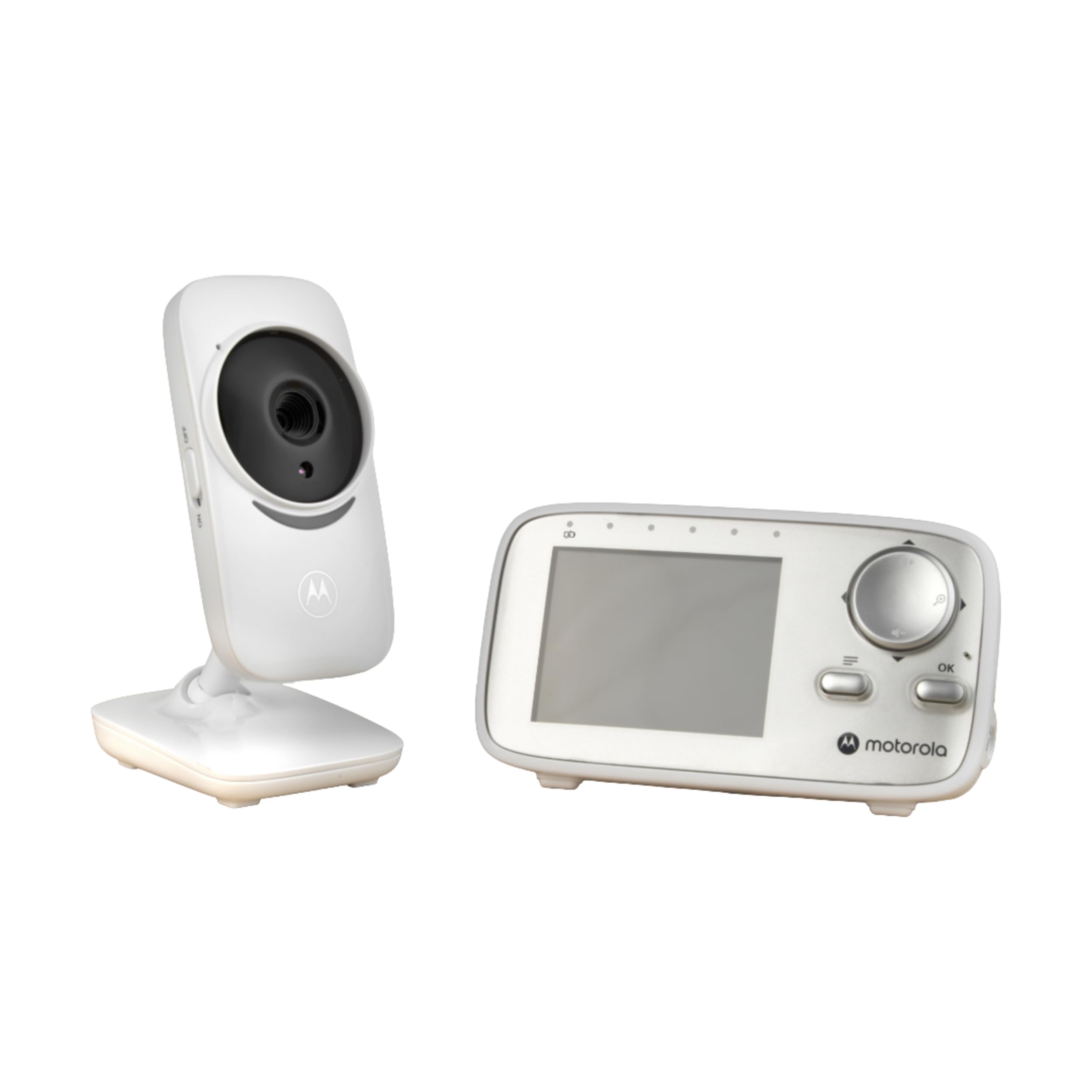 Baby Monitor Wireless Deluxe Con Display 2.4'', Video H.264 HD, PTZ, Visione Notturna, Portata 300m, 8229JE - 2