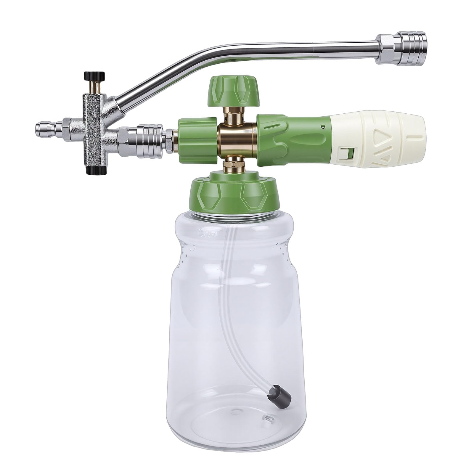 Jectse Schiuma Regolabile per Idropulitrice, 3600 PSI