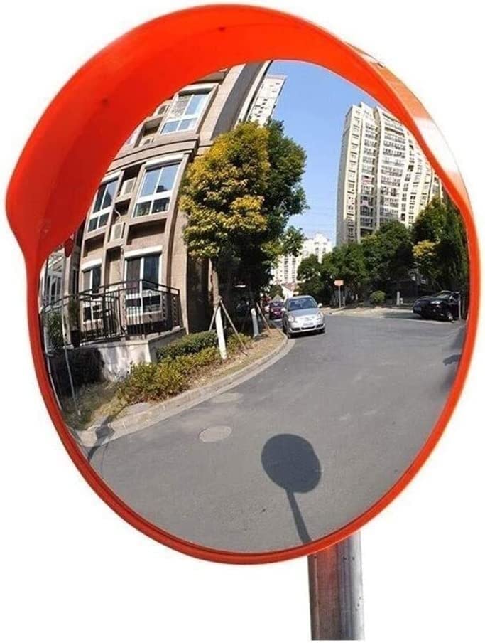 Espejo de seguridad de policarbonato flexible que elimina puntos ciegos y resiste impactos