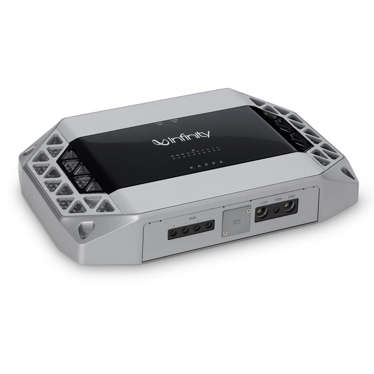 Infinity K600 Kappa Series Amplifier 1500W Peak (600W RMS) High
