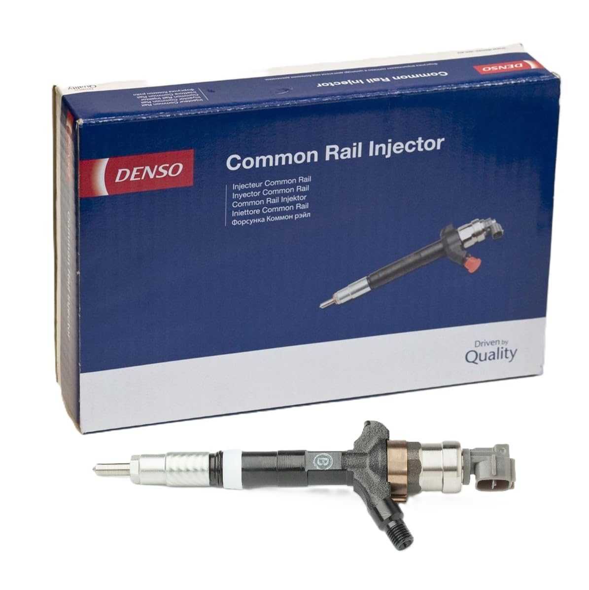 Injector Nozzle Fits Toyota Dyna Hilux Hilux Vigo Hiace DENSO DCRI100940