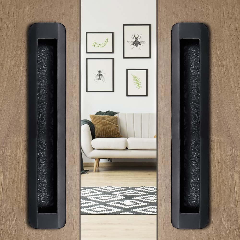 Volo Black Conceal Handle/Cabinet Sliding Door Handle/Wardrobe Sliding Door Handle/Room Door Handle for Home/Office/Hospital Etc. (Conceal 28) (224 MM) (224MM, 4) (B0D9D7DLHP) Amazon Price History, Amazon Price Tracker