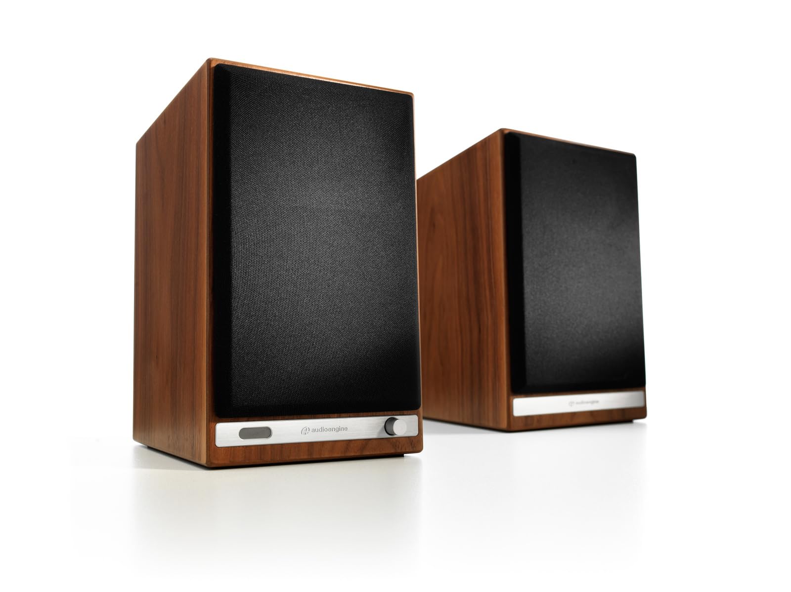 Audioengine HD6 Wireless Speakers with Bluetooth - 150W Powered Bookshelf Speakers with aptX-HD, 24-bit DAC