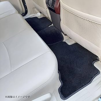 LJ vehicle 車用マット 黒 ランドクルーザー 70 プラド/ワゴン フロアマット インテリア