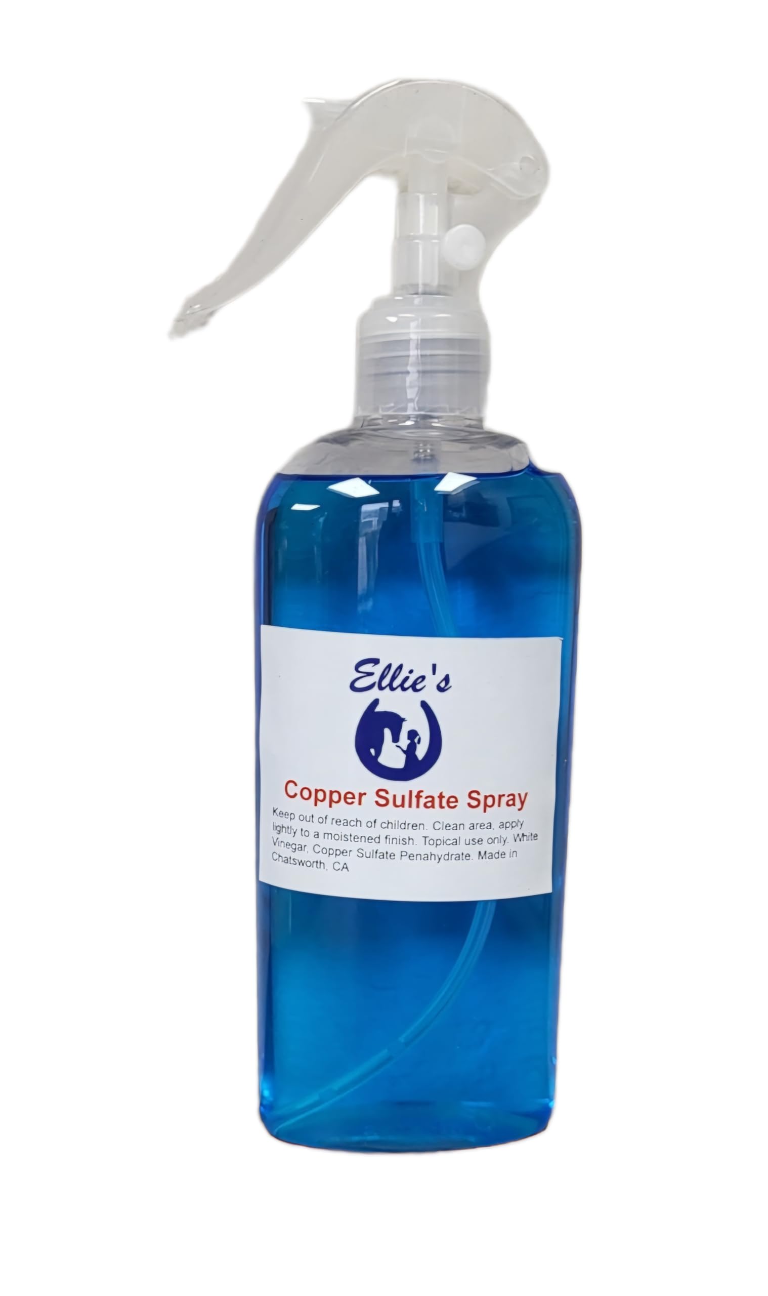 Angry Horse Forge Ellie's Copper Sulfate Spray, Blue