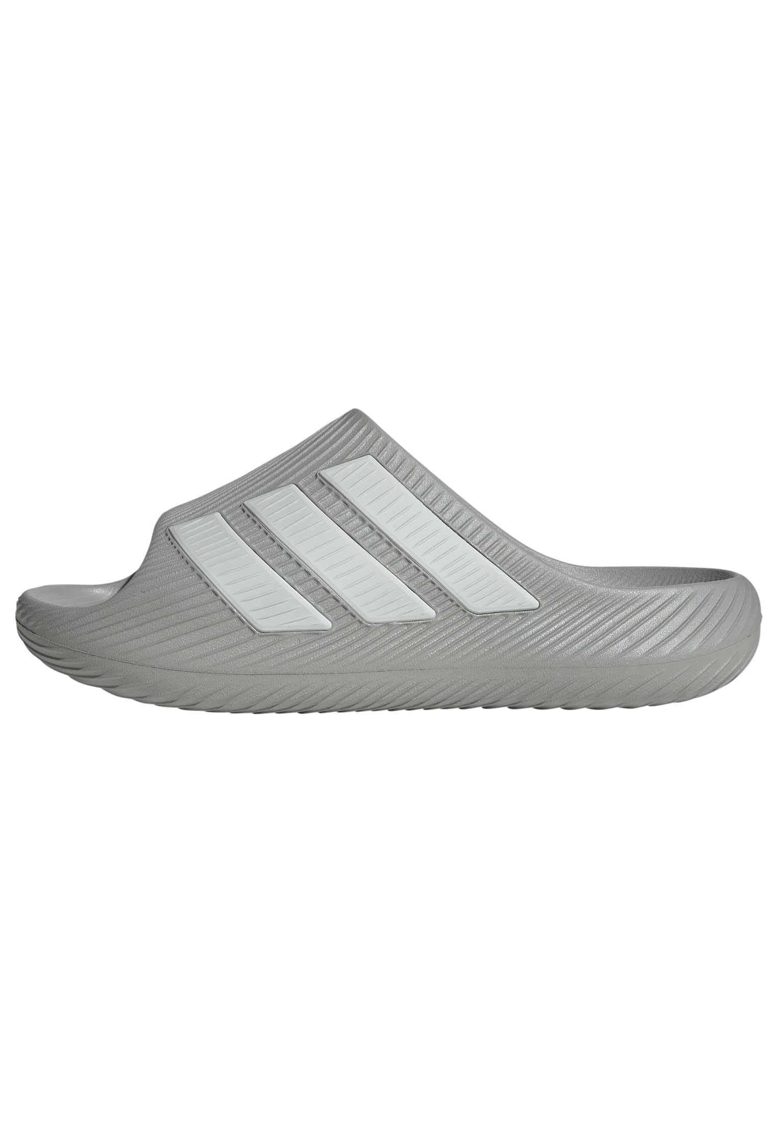 Adidas Men's Grey Pool Sliders in Size 11, Sports Direct