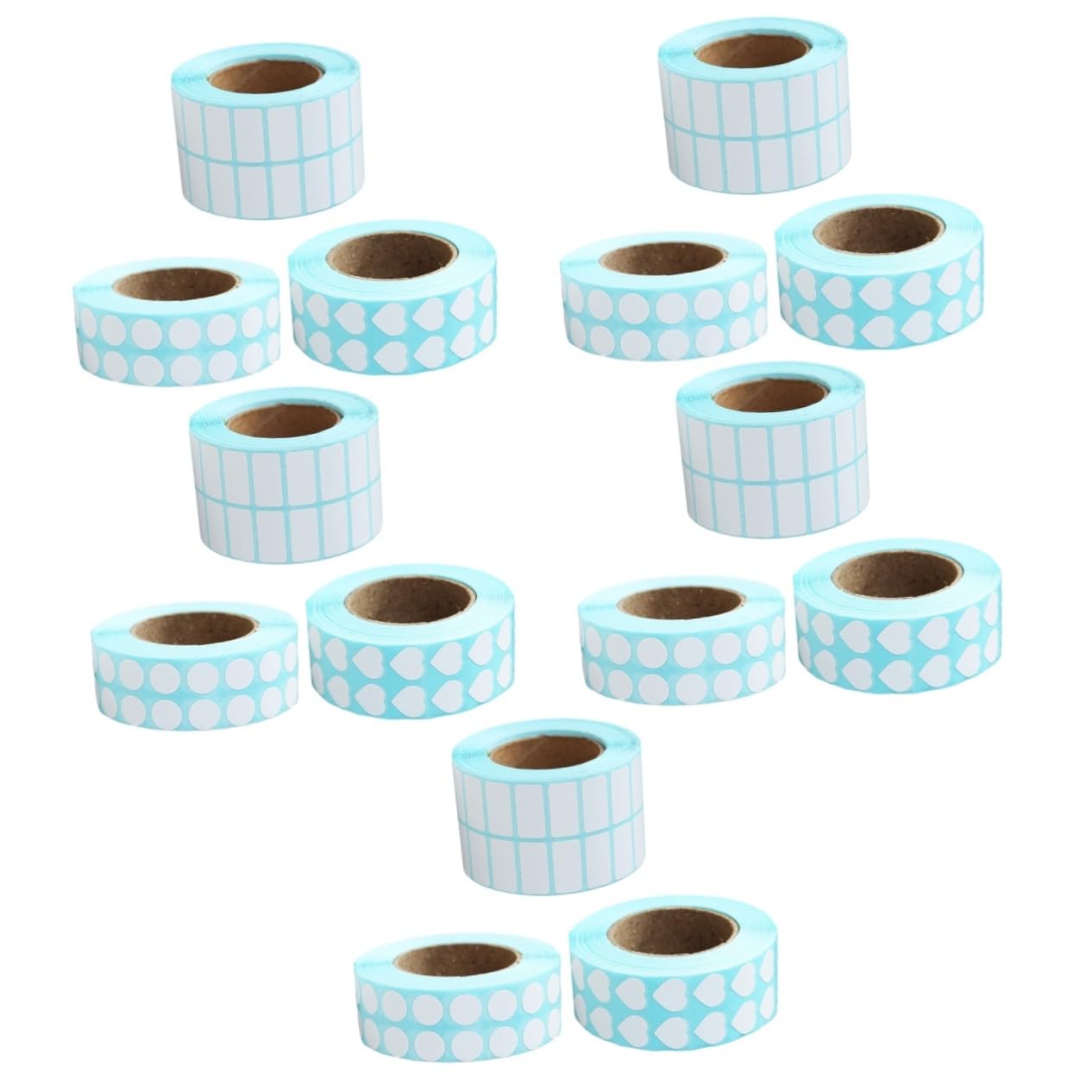 SHINEOFI 5 Set Etichette Per Adesivi Etichette Per Nomi Per Nomi Adesive Per Adesive Per Per Per 3 * 5