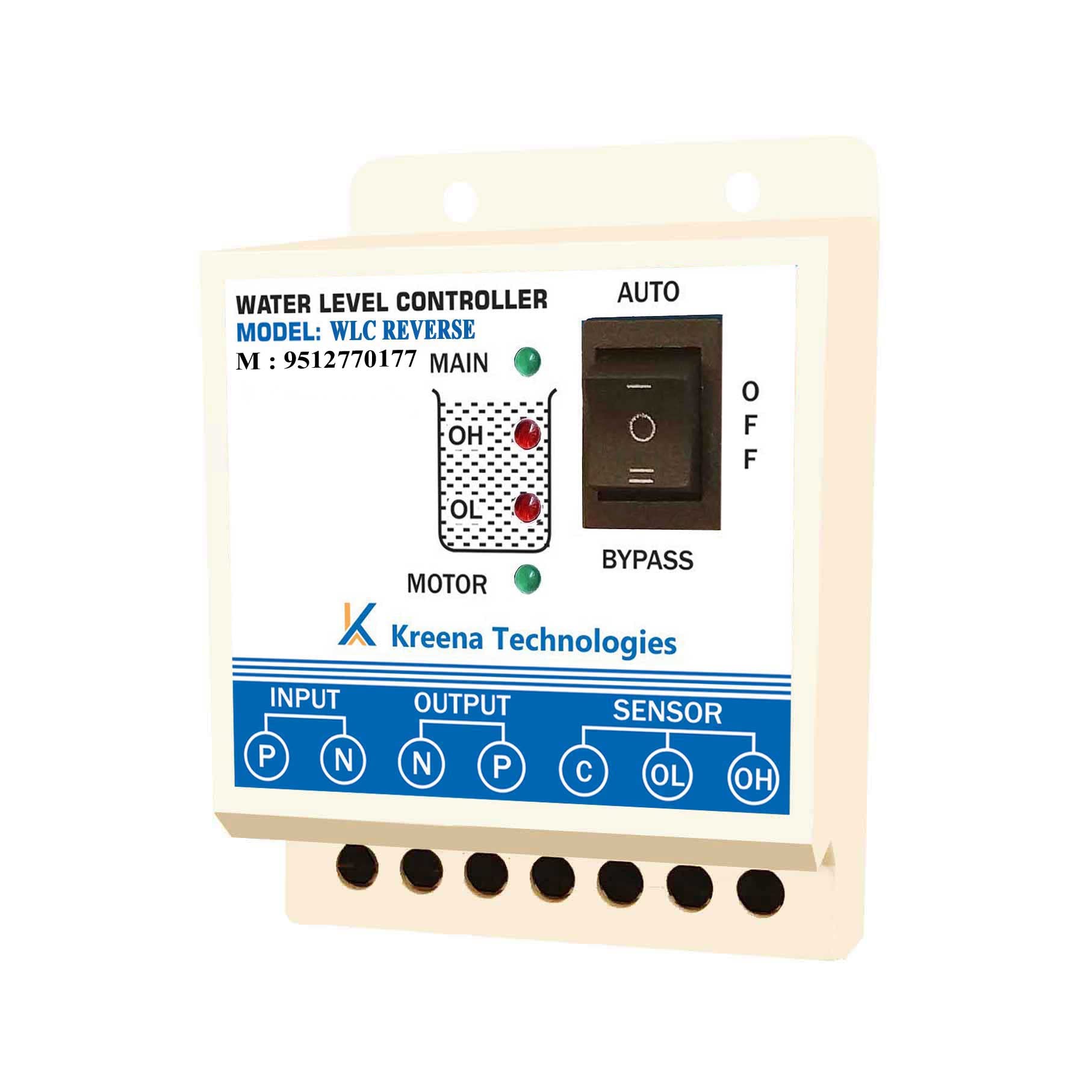 Reverse Water Level Controller When The Tank is Full it Will Start The Motor and When The Tank is Empty it Will Stop The Motor-image-34
