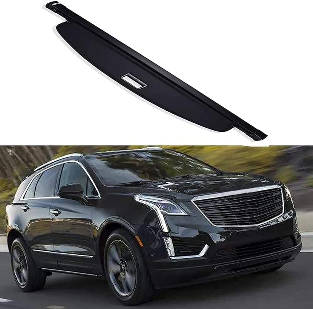 Cubierta de carga retráctil de maletero para modelos Cadillac XT5 desde 2016 hasta 2019