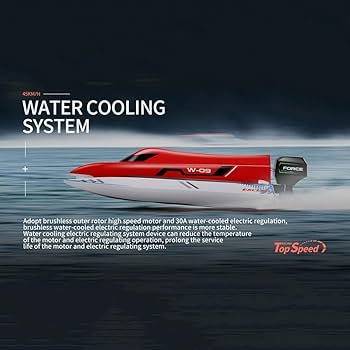 WL TOYS 915A ブラシレスラジコンボート(未使用品) Amazon.com: GoolRC WLtoys WL915-A Brushless RC Boat, 2.4GHz