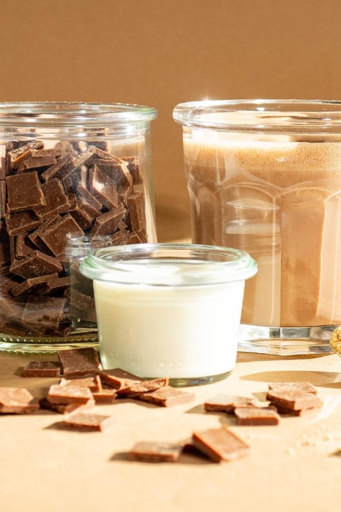 Bio Dattel-Schokochips Vollmilch | 40% Kakaoanteil | mit Datteln gesüßt