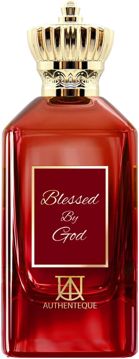 Blessed by God Unisex Perfume - Inspired by B.accarat R.ouge - Long Lasting Arabic Unisex Fragrance - 3.04oz (100ml) - Amberwood, Saffron, Jasmine & Ambergris