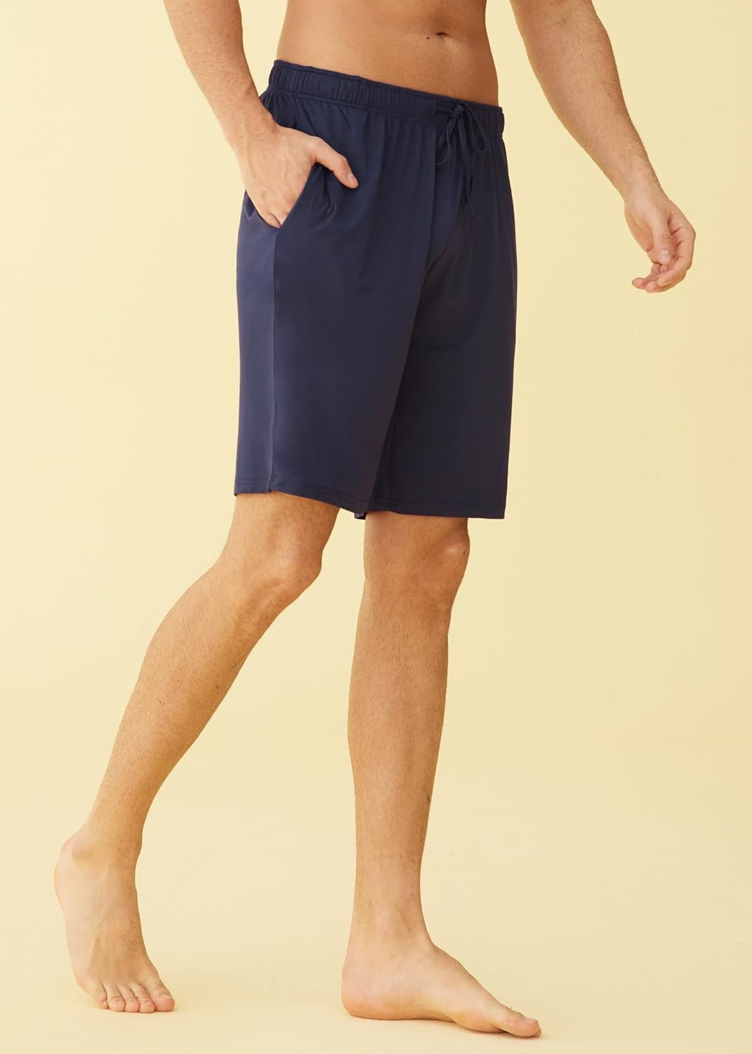 Latuza Men's Sleep Shorts Loose Lounge Shorts - Image 2