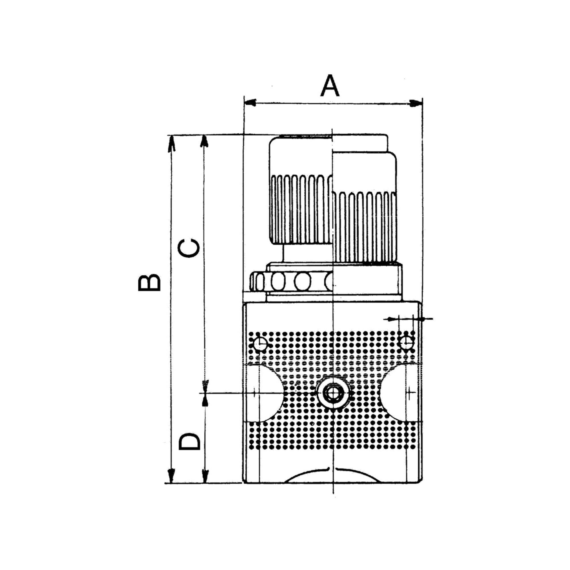 RIEGLER 100423-R 33-3 Druckregler »multifix«, inkl. Manometer, BG 3, G 1/2, 0,1-3 bar, 1Stk
