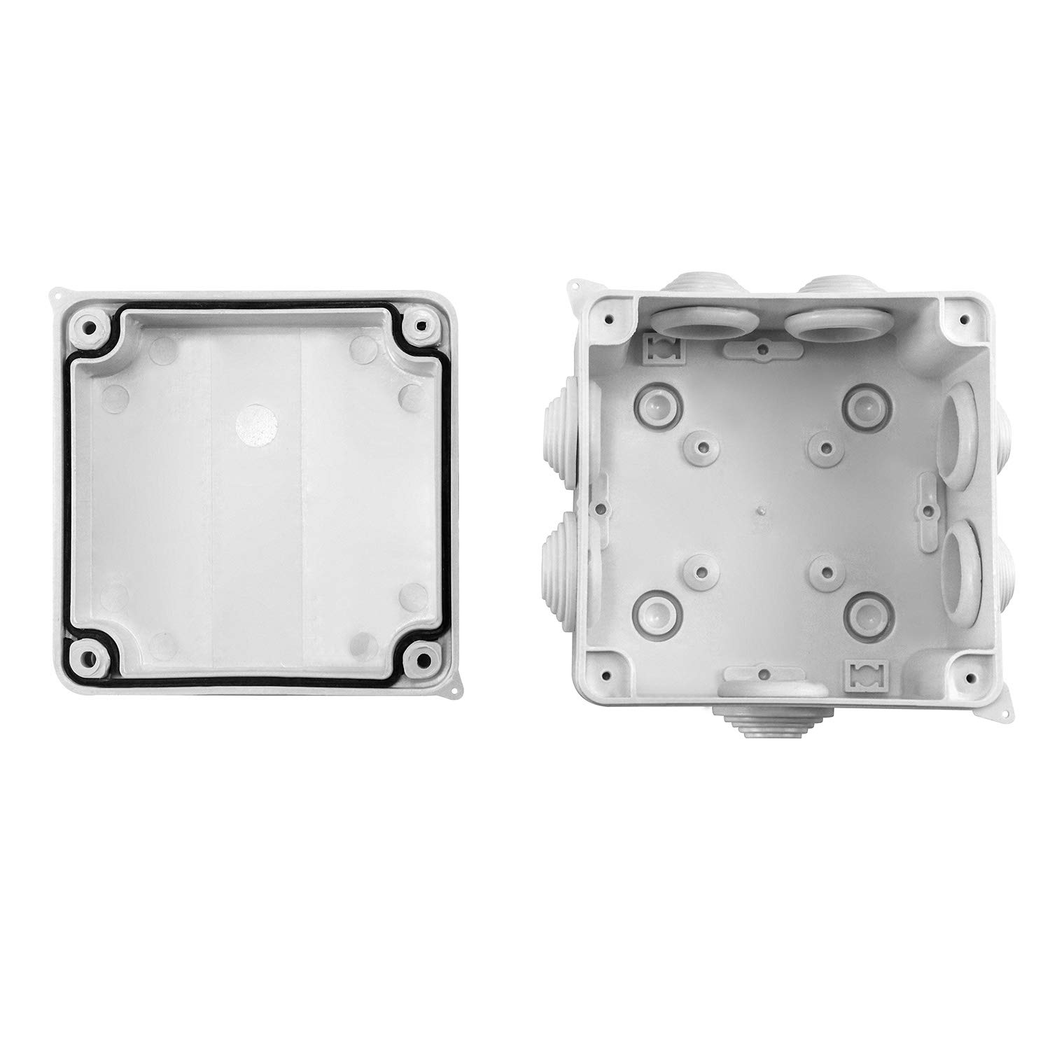 Yxq 100x68x40mm Clear Cover Junction Box Ip65 Waterproof...