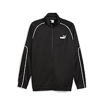 PUMA Giacca sportiva unisex in poliestere (confezione da 1)