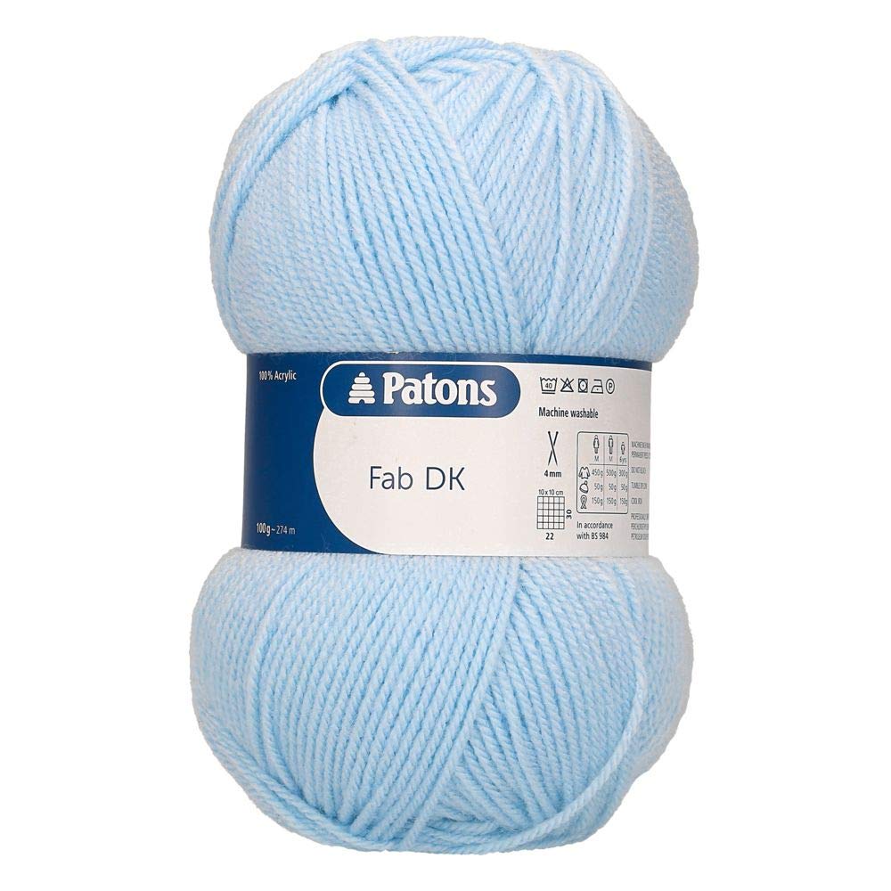 Patons Fab DK, Glacier (2301), 100g