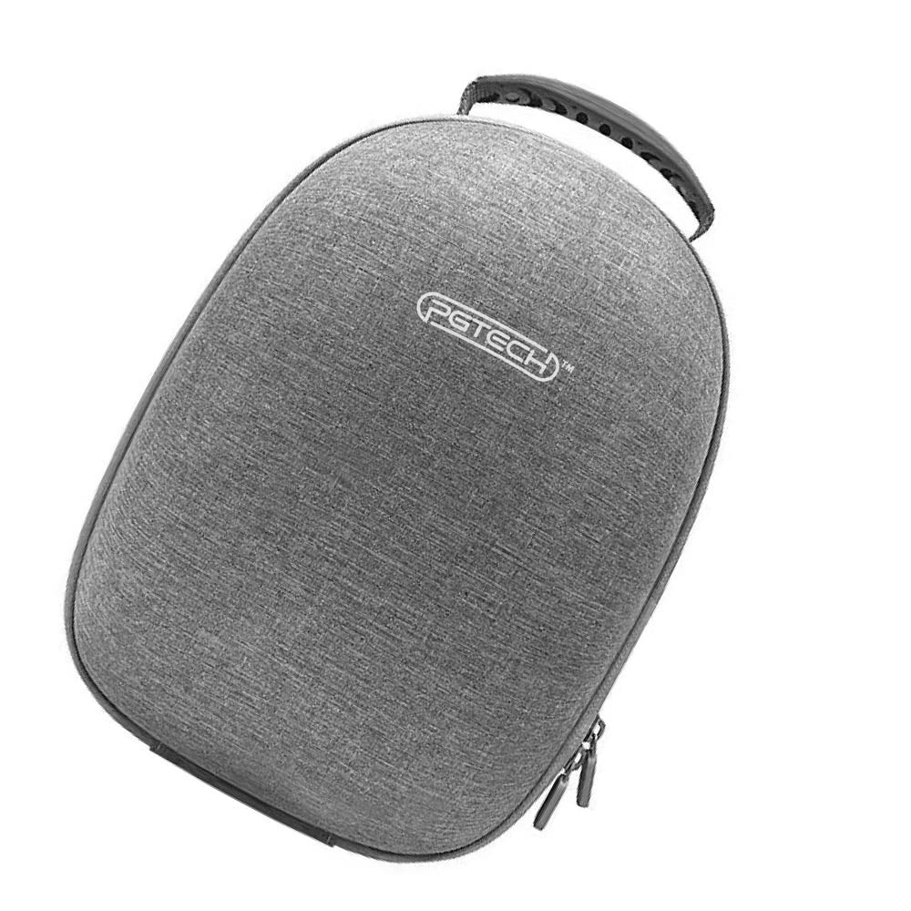 Funda de Transporte para PS VR2 – Funda de Mano rígida de EVA portátil con Cubierta Protectora de Lente para PlayStation VR2 Accesorios de Juego, para Viajes y Almacenamiento en el hogar, Gray,