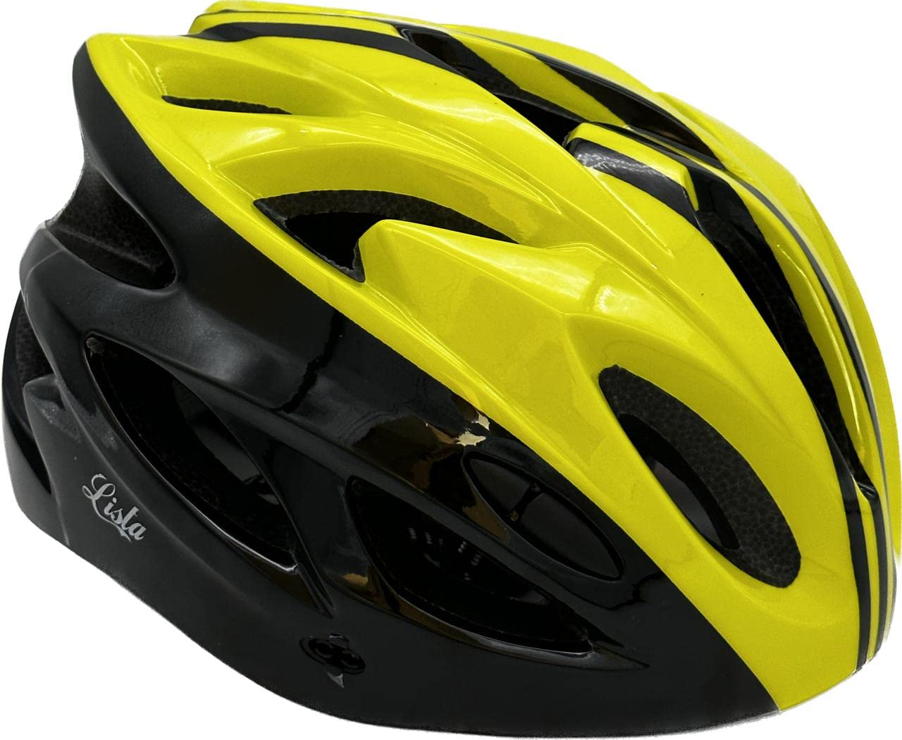 Lista Outdoor Sport Bicycle Helmet Integrated Molding Breathable Cycling Helmet for Men Women (Yellow)-image-30