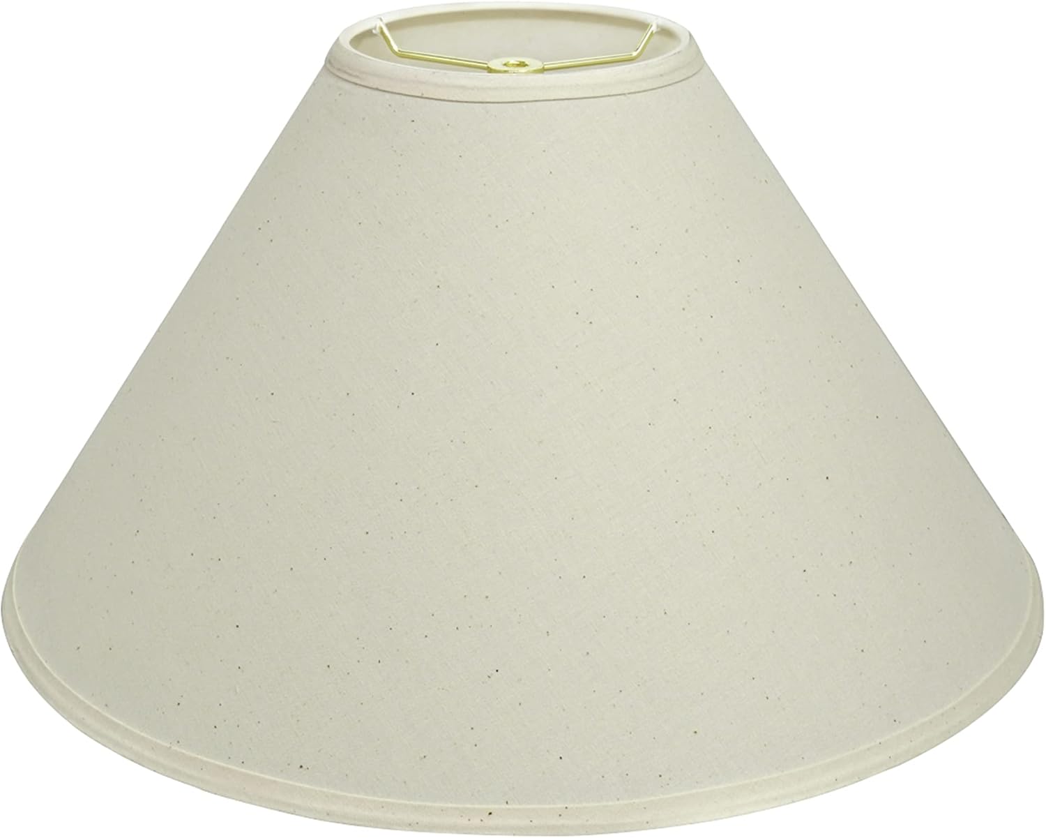 Up To 60% OFF Aspen Creative 32204 Transitional Hardback Empire Shaped Spider Construction Lamp Shade in Off White, 19 wide (6 x 19 x 12)