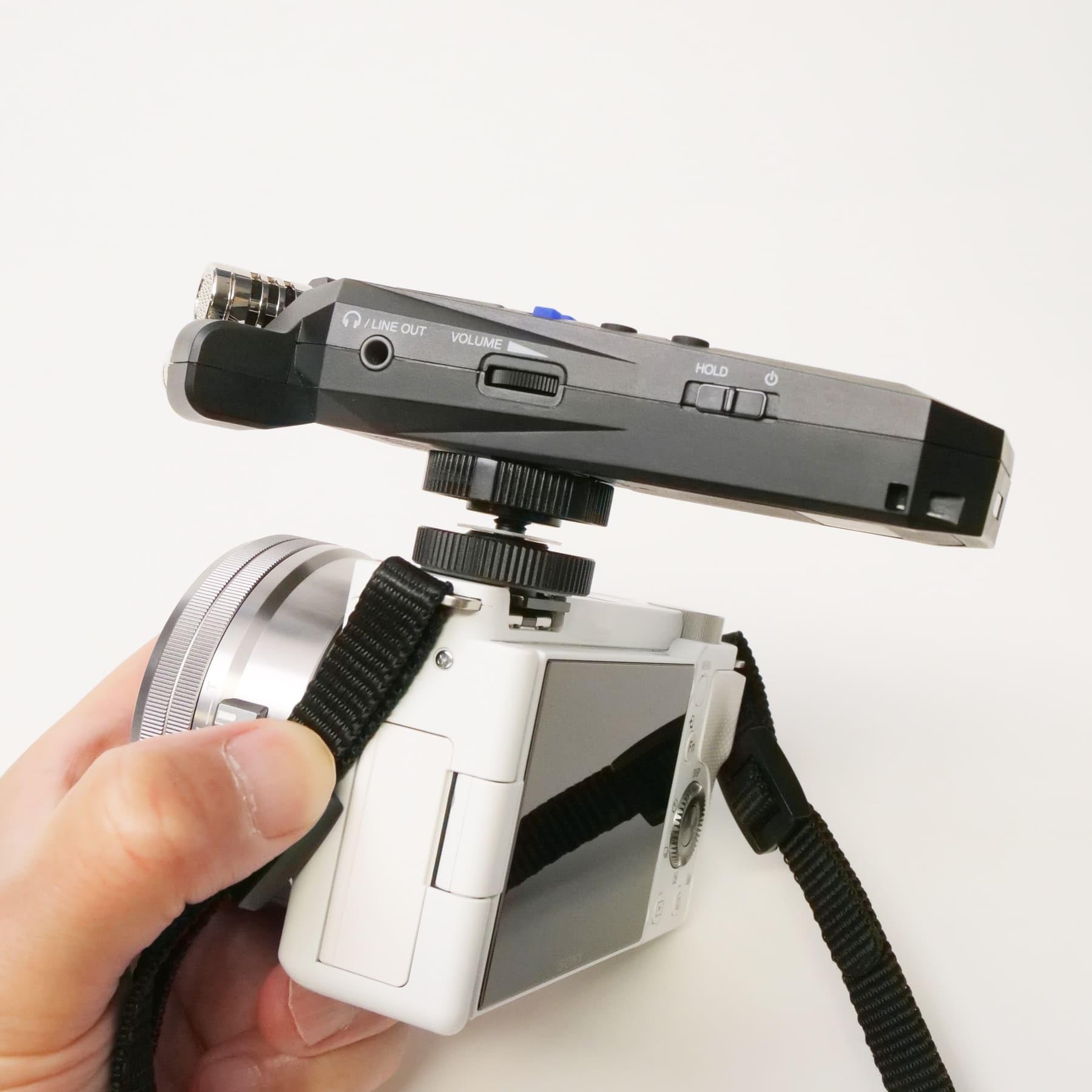 Amazon.co.jp: ZOOM(ズーム)HS-1 ホットシューマウント 1/4アダプター