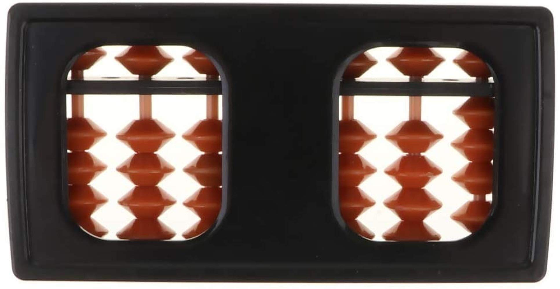 7-cyfrowy kalkulator abakus Soroban dziecko matematyka 10,5 x 6,5 x 1,5 cm