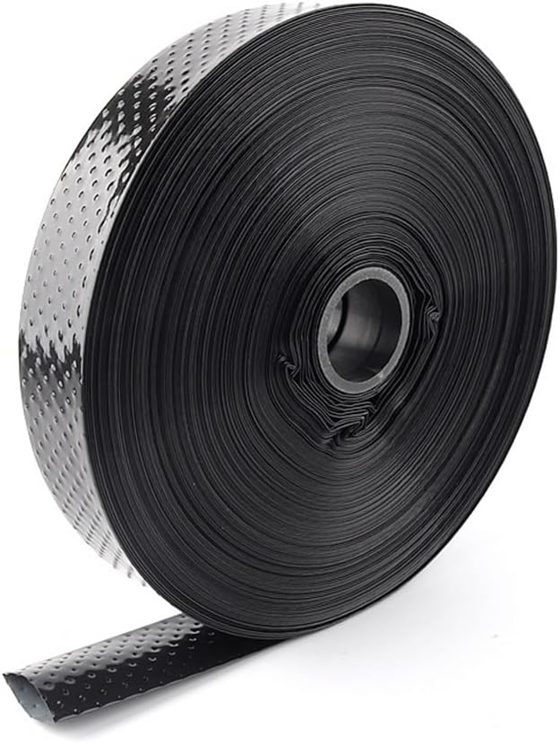 Plant Drip Irrigation Belt. Micro Spray Tape, for Greenhouse Watering Hose with Holes(2 holes space 12.5cm)
