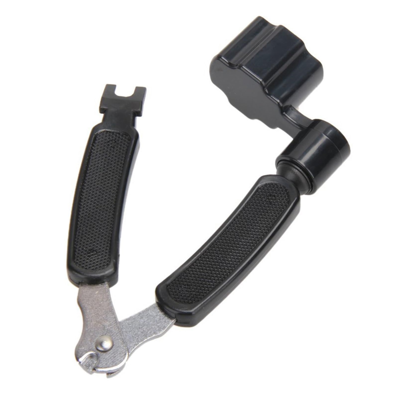 Guitar Making Tools Guitar String Trimmer And String Winder 3 In 1 String Changing Tool(Black)