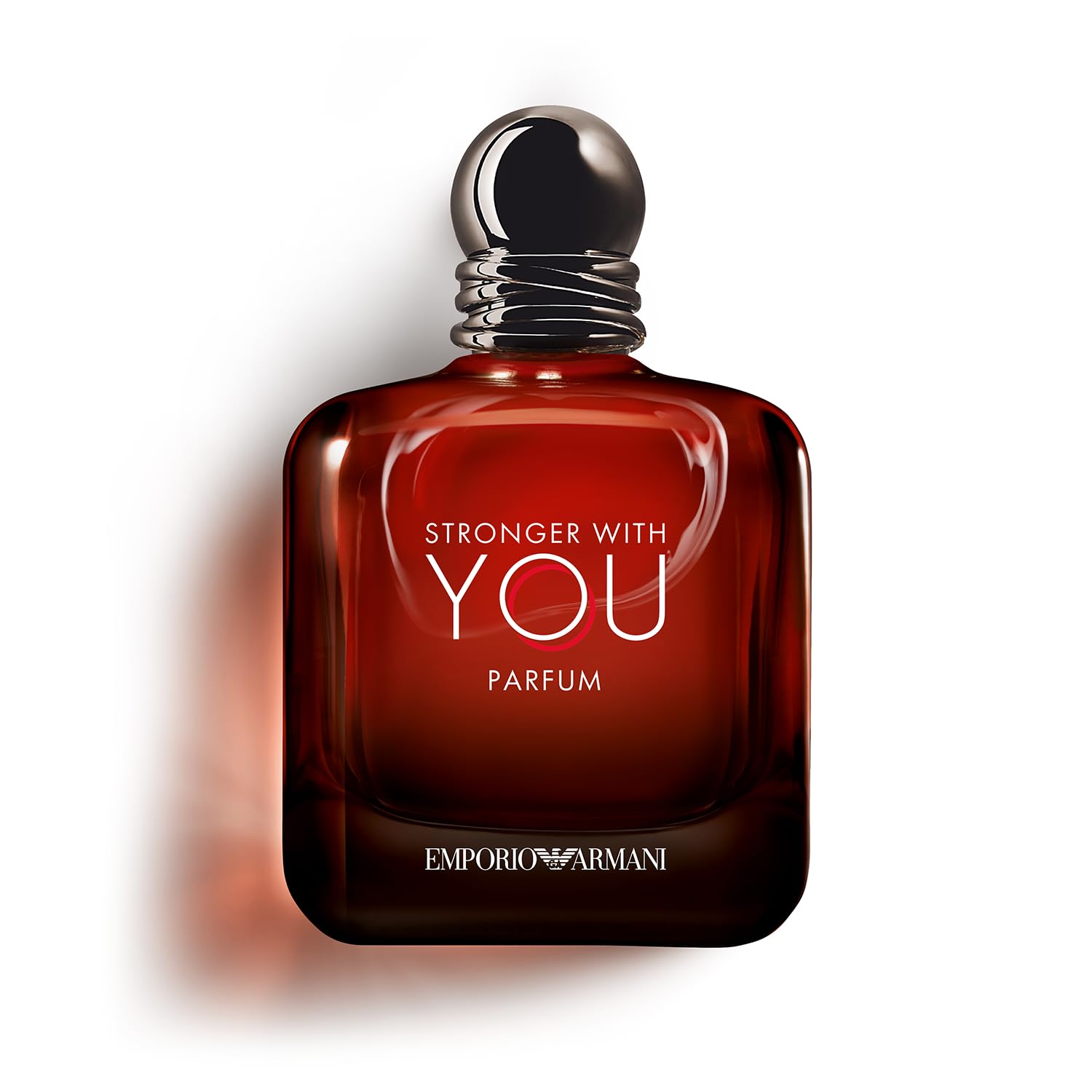 Armani Beauty - Stronger With You - Parfum - Cologne for Men - Woody & Ambery Fragrance - Rum, Bergamot, Lavendar, Cedarwood, and Vanilla Notes