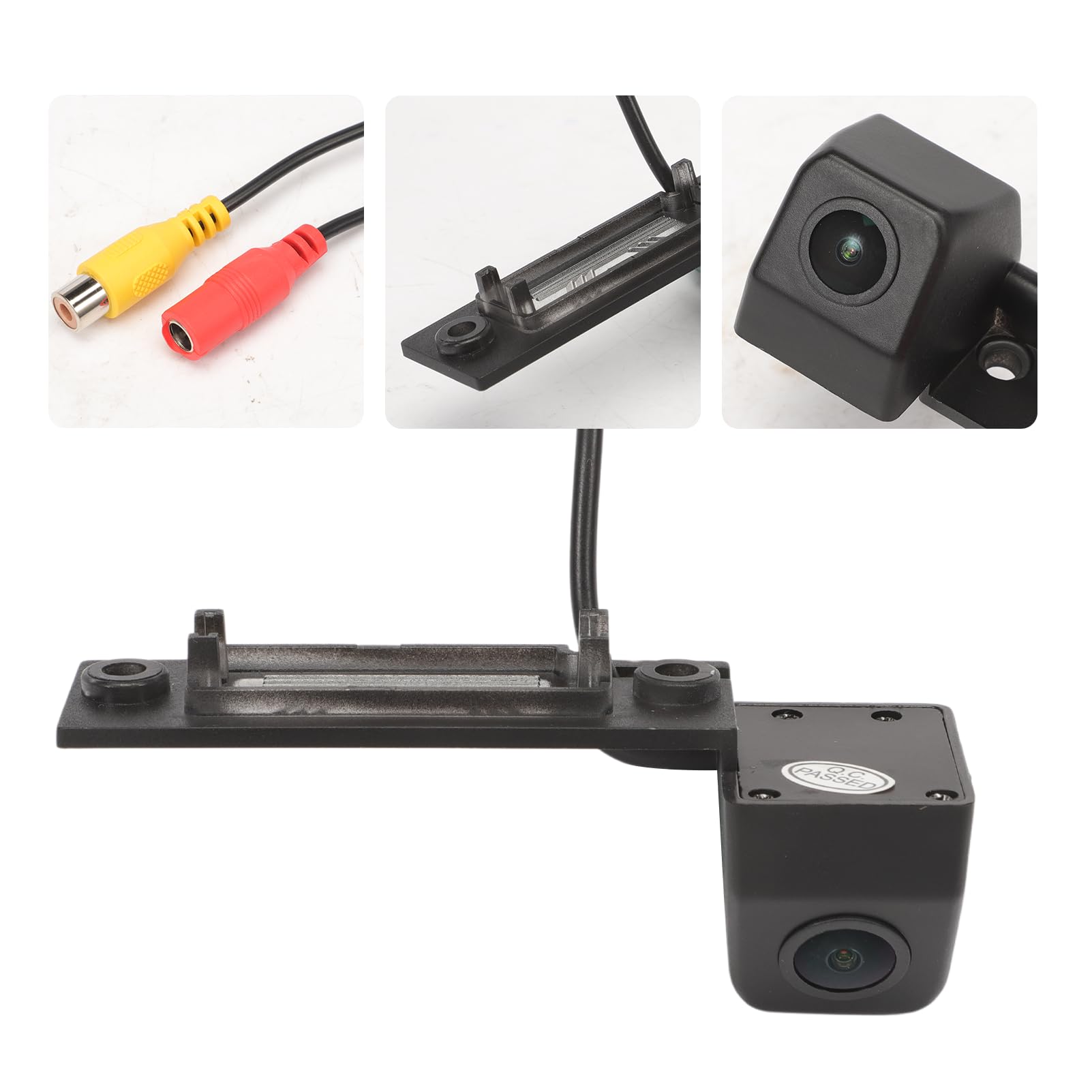 Caméra de recul à vision nocturne avec aide au stationnement (angle droit) pour Touran pour Passat B5 B6 3B 3C Caddy Golf 4/ Plus T5 Transporter Camera de stationnement étanche