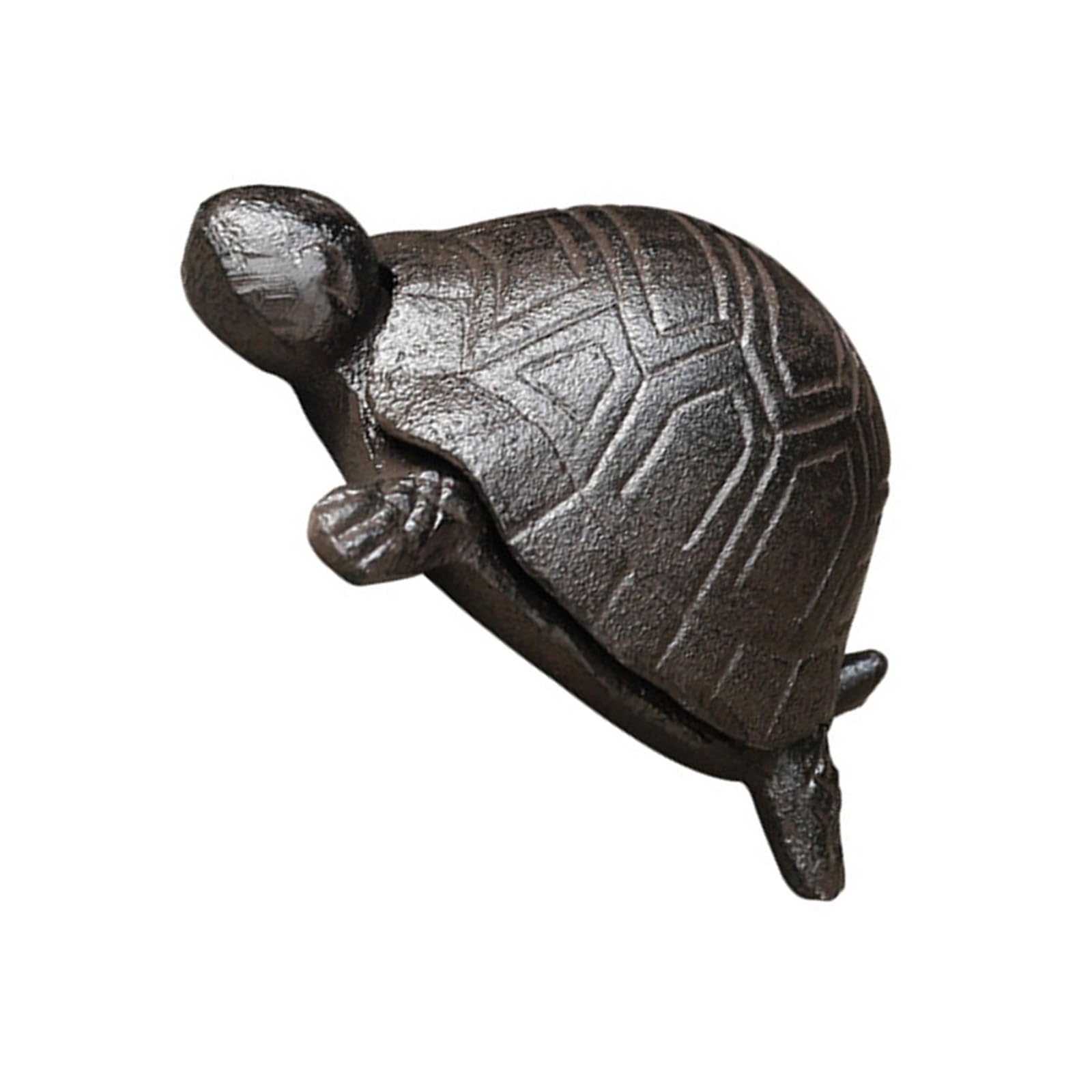 Tortoise Hider with Concealed Compartment for Outdoor Use Garden Storage Container Discreet Valuables Holder Animal Shaped Box