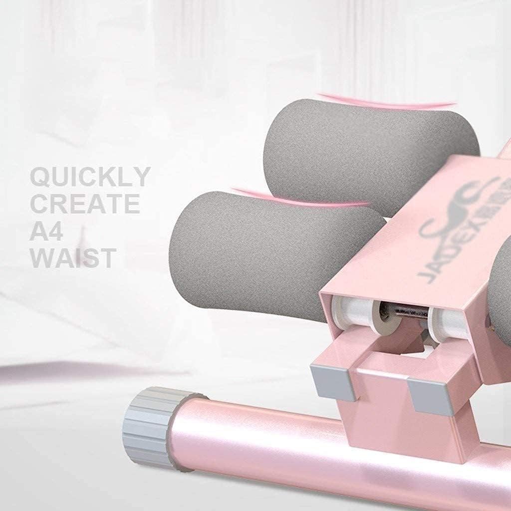 Abs Abdominal Exercise Machine Adjustable Abdominal Trainer Ab Crunch Coaster Body Shaper Mat Crunch Muscle Fitness Body Roller Gym