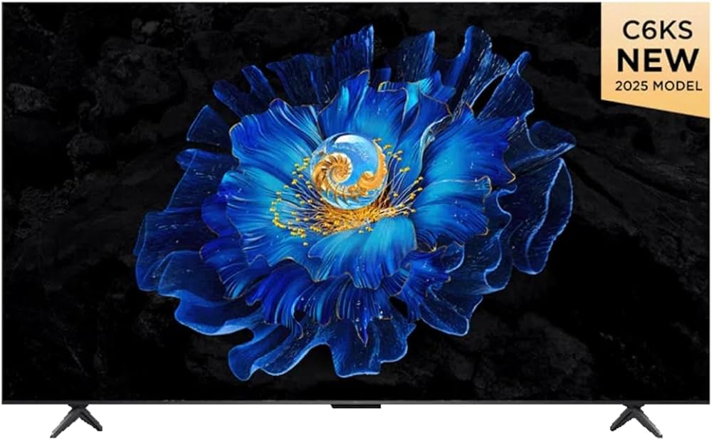 TCL 139 cm (55 inches) 4K Ultra HD Smart QD-Mini LED Google TV