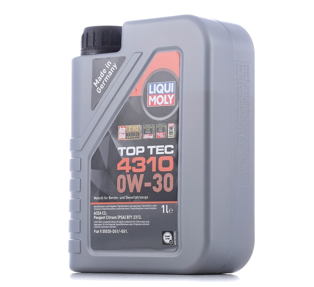 5 Liter ELF 0W-30