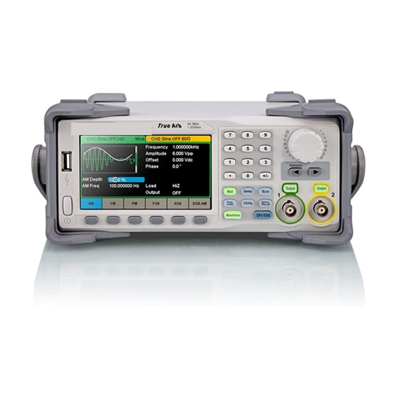 Arbitrary Waveform Function Generator - Versatile Signal for Testing and Research,High Accuracy