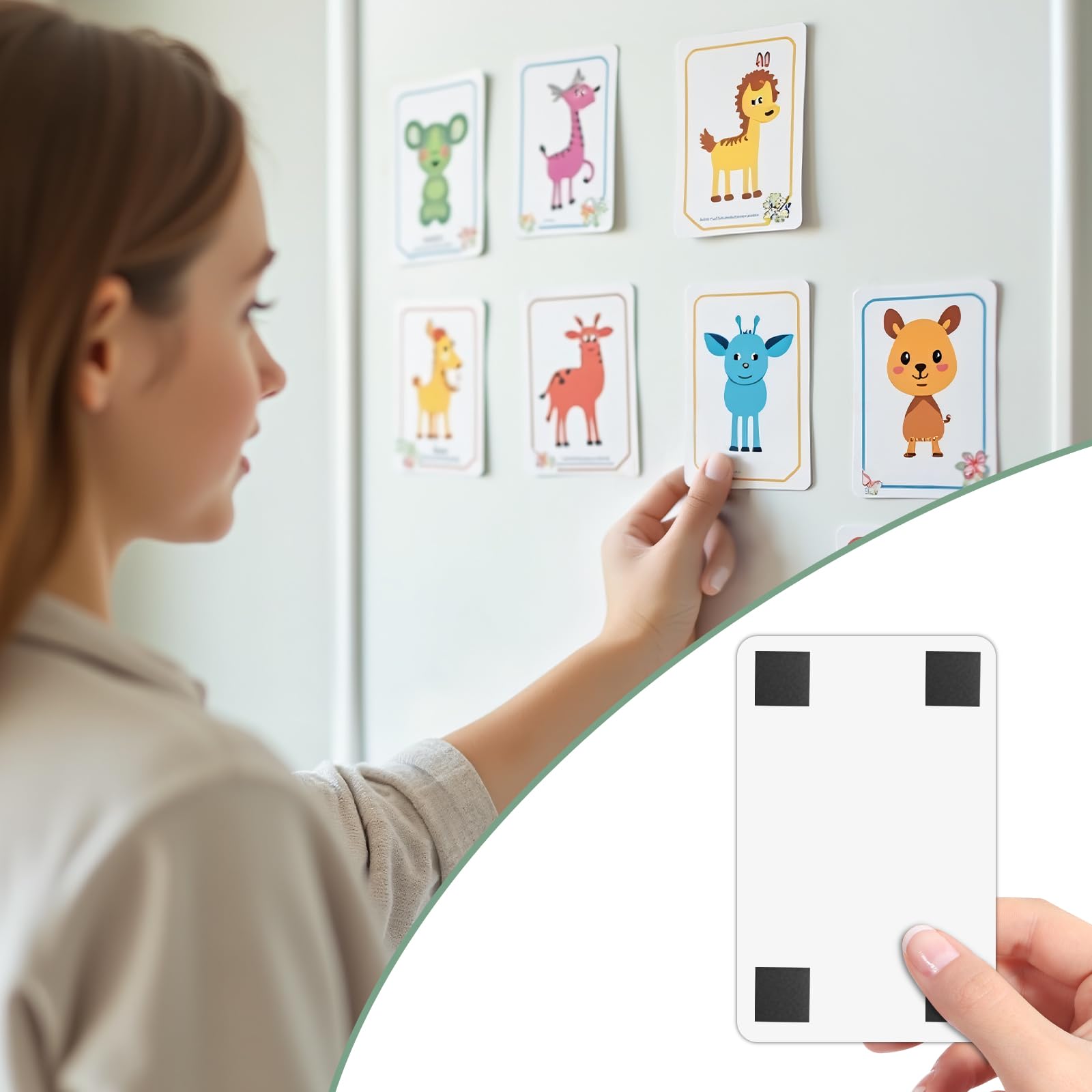 600 Piastre Magnetiche Autoadesive 10x10mm - Per Bricolage, Ufficio E Casa