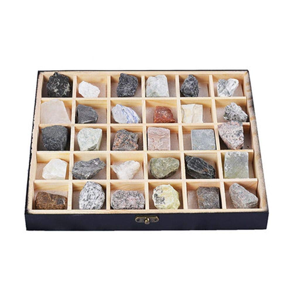 Buy Chengstore 30 PCS Rock and Mineral Educational Collection Geology