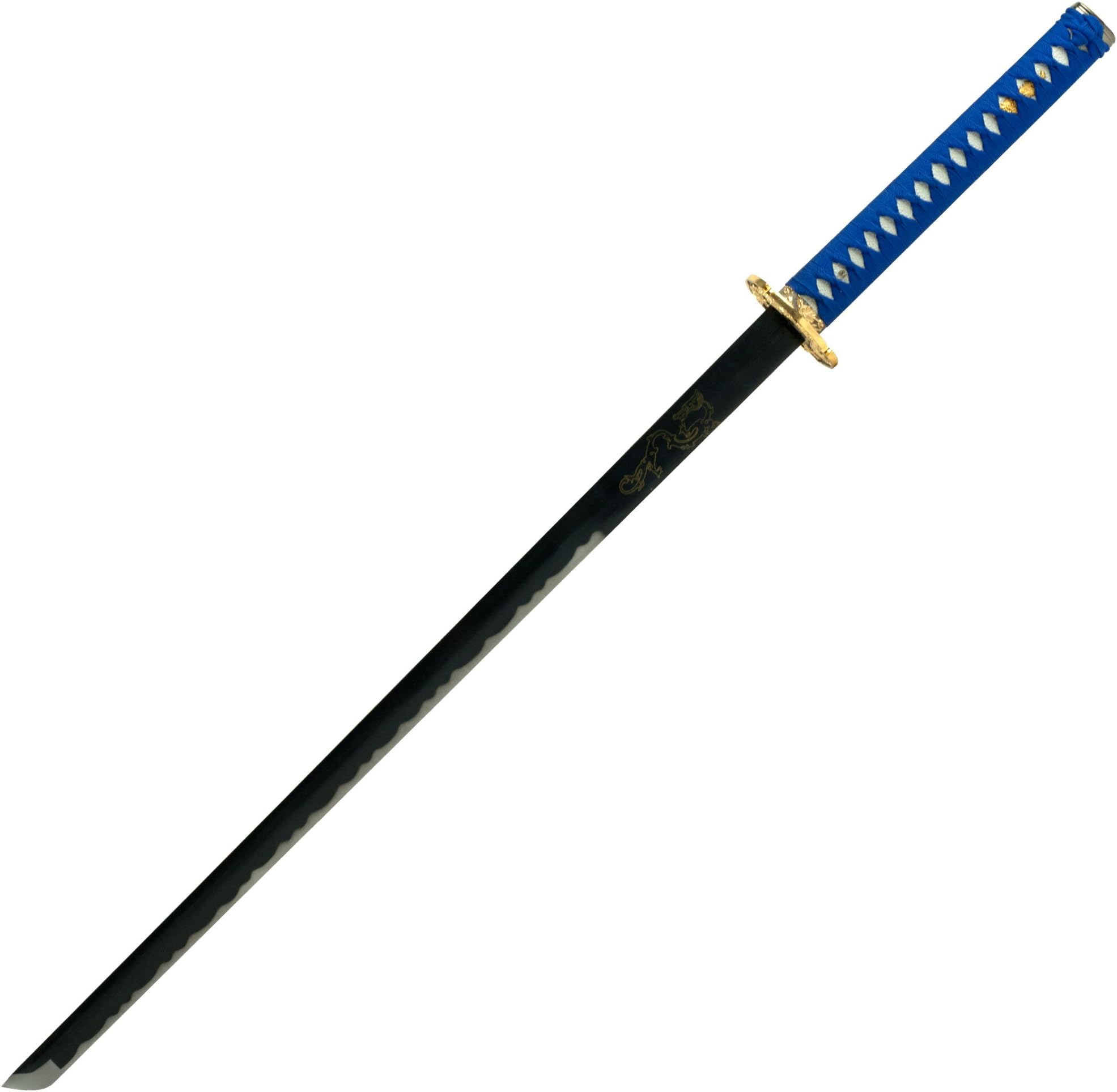 Whetstone Cutlery Azure Ninjato with Display Stand