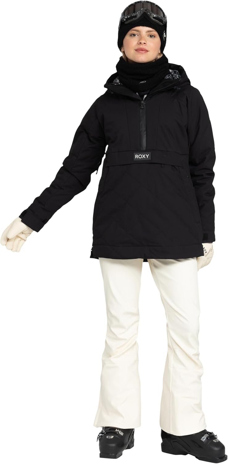 Roxy womens Radiant Snowboard Jacket – 10k Waterproof Insulated Snow Jacket, Pfas-free - Image 2
