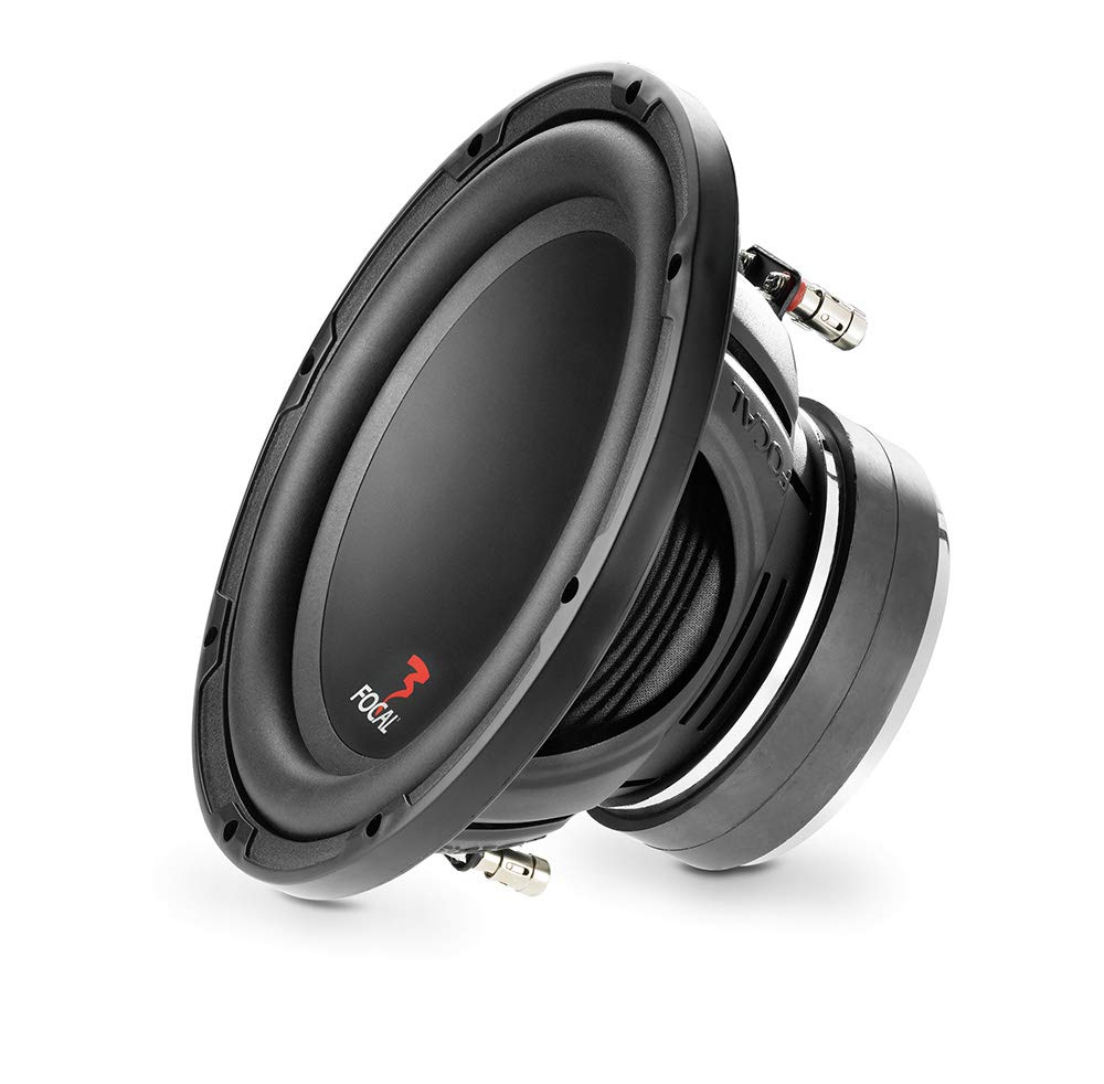 Focal SUBP25DB 10” Double Voice Coil subwoofer, RMS: 250W - MAX: 500W